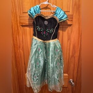 Princess Anna Dress from Disney Frozen Size 5/6